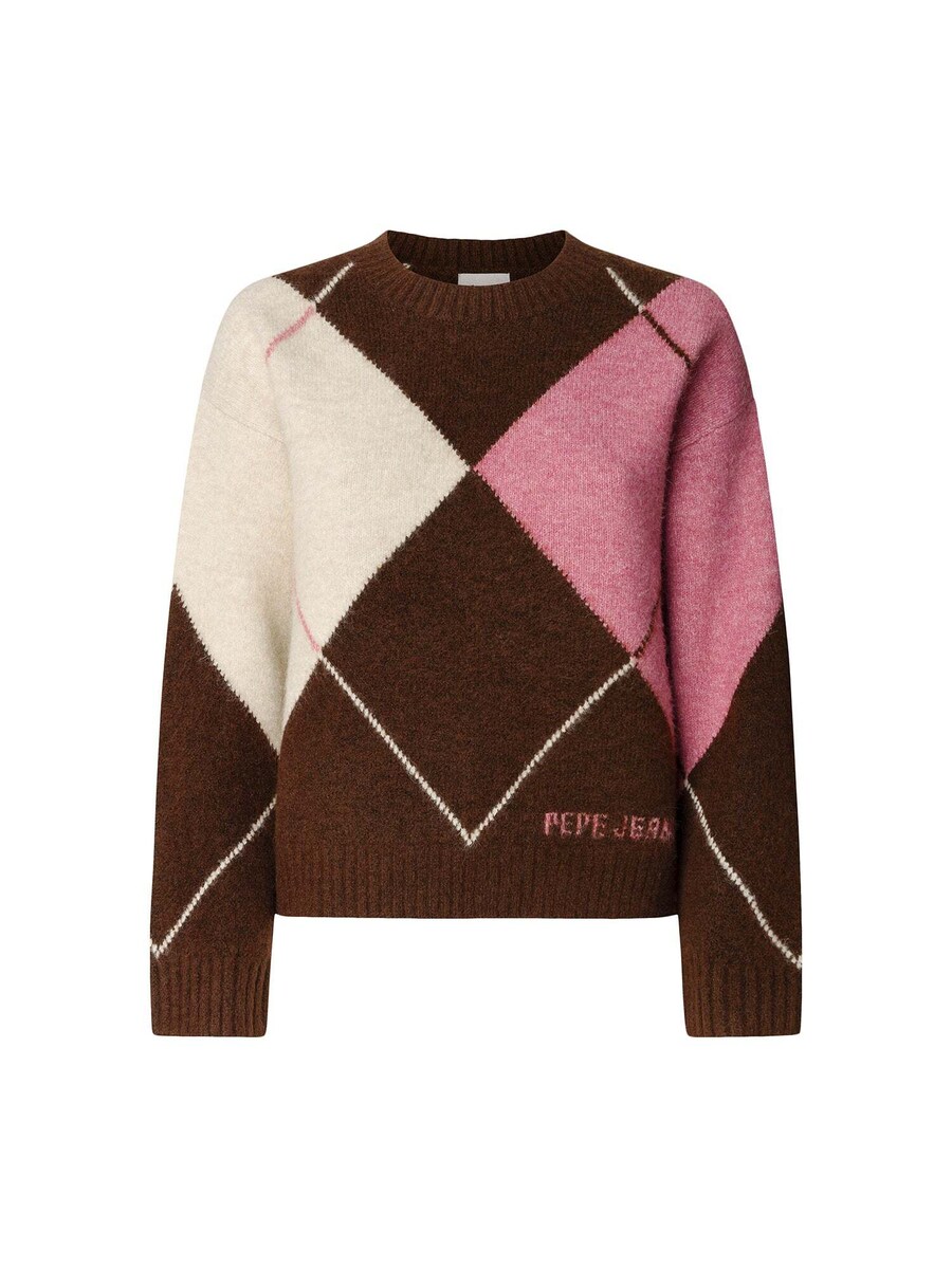 

Свитер Pepe Jeans Cecily, Dark brown