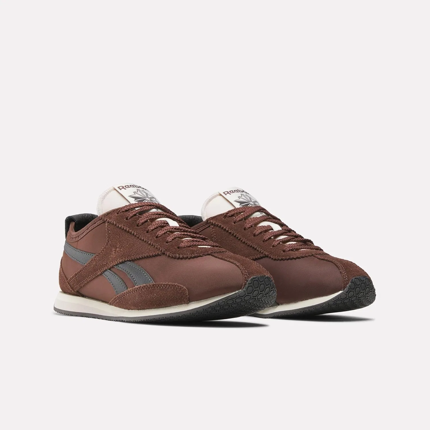 Кроссовки Reebok Unisex R400, Campus Brown Campus Brown Washed Black — фото 2