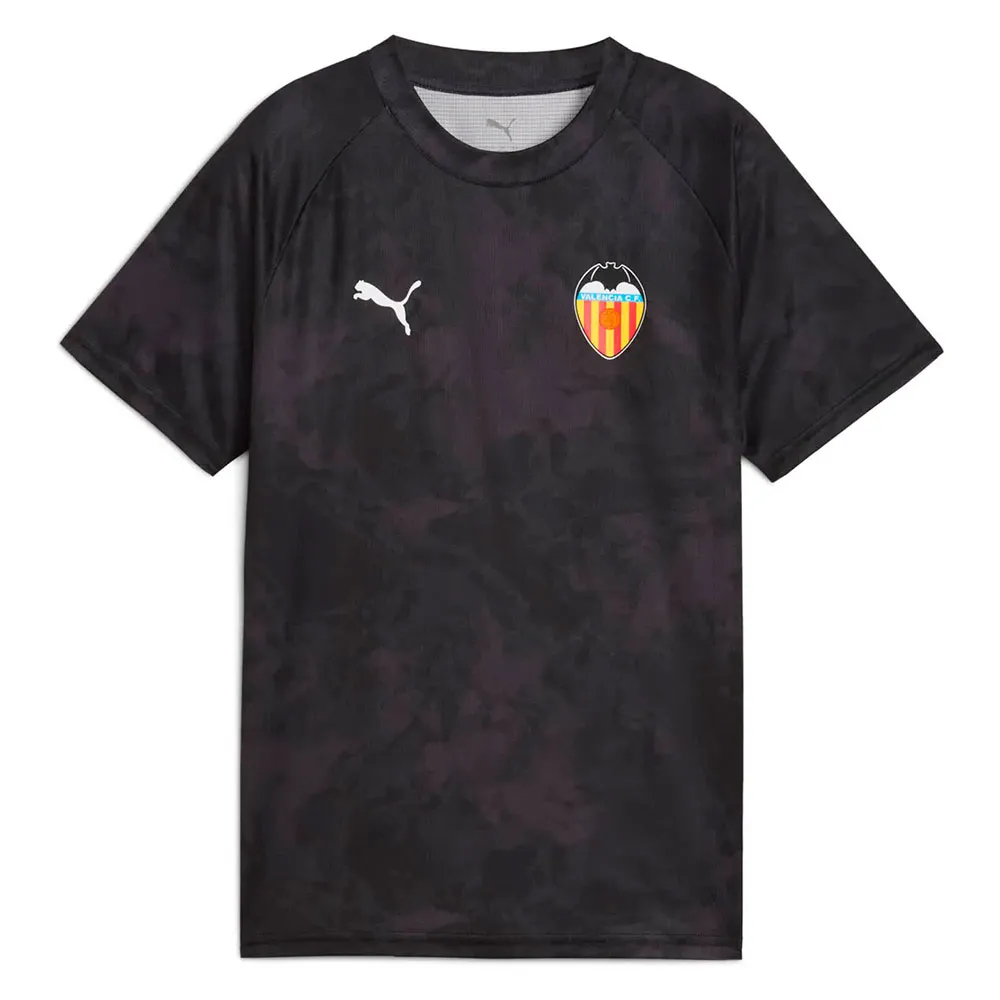 

Футболка с коротким рукавом Puma Valencia CF 25/26 pre match junior, черный