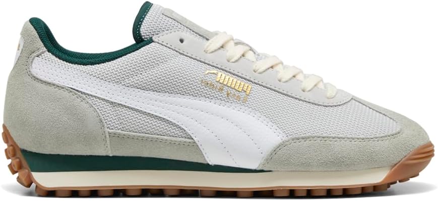 Мужские кроссовки PUMA Easy Rider с приподнятой шнуровкой, повседневные - серые