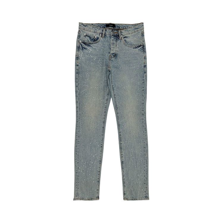 

Брюки PURPLE BRAND Skinny Atlin Blitz Denim, Blue