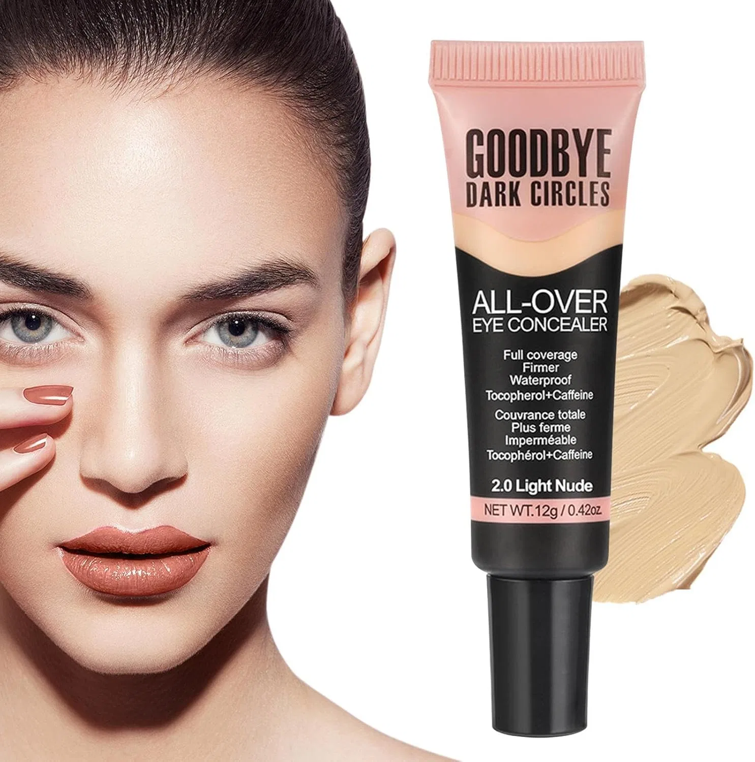 Корректор для лица Buhygn 2.0 Lightweight Nude 12 г