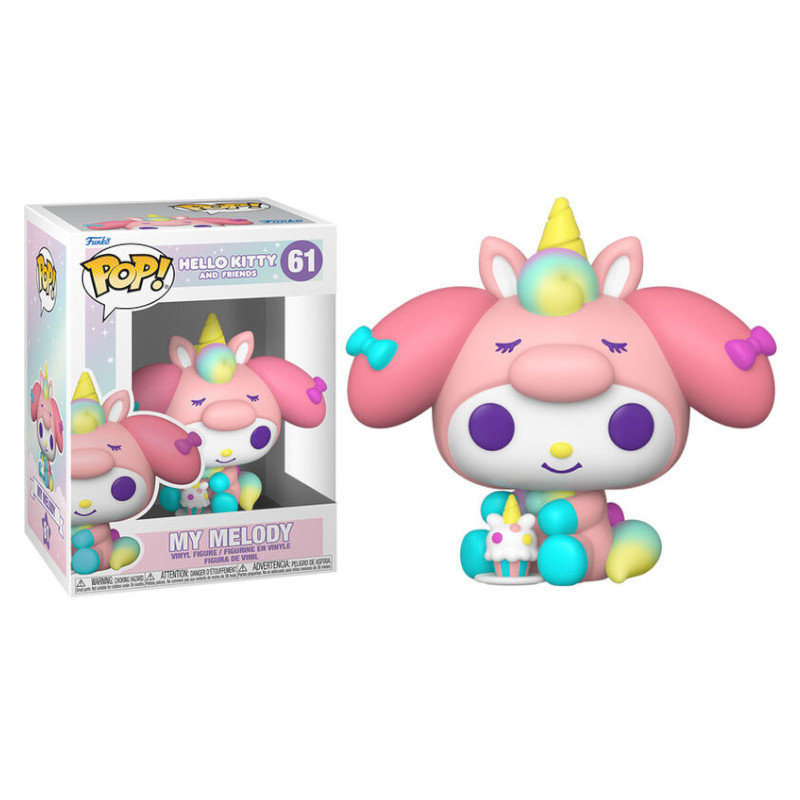 

Funko POP! Hello Kitty, коллекционная фигурка, Моя Мелодия, 61 год.