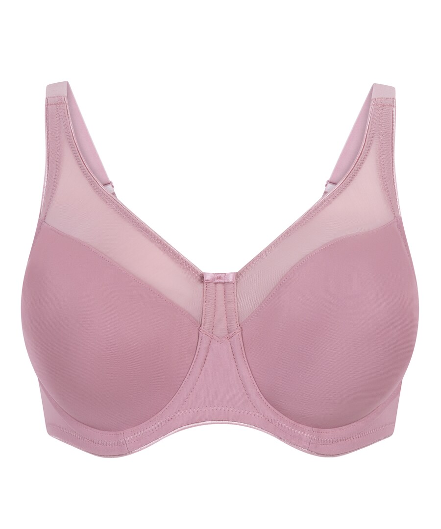 

Бюстгальтер-футболка Hunkemöller Nina, розовый