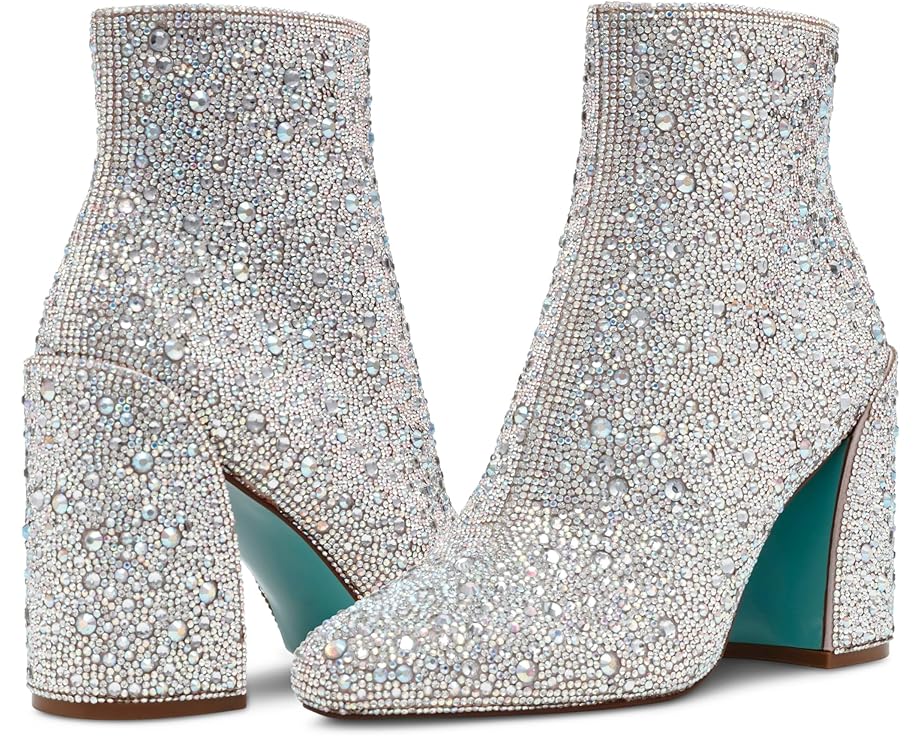 

Ботинки Blue by Betsey Johnson Hugo, цвет Rhinestone