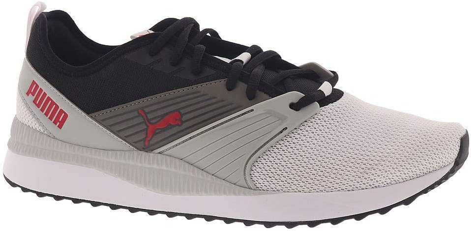 Мужские кроссовки PUMA Pacer Next Ffwd, белый/черный/красный — фото 4