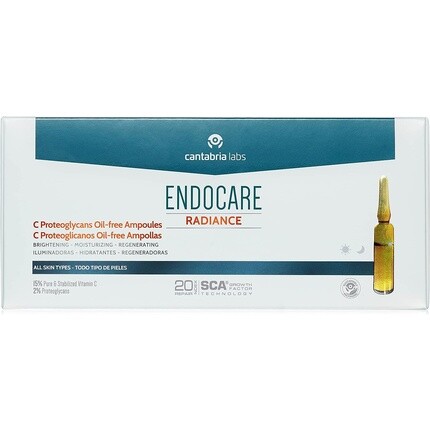 

Endocare-C Безмасляные ампулы с протеогликанами, 2 мл, 30 шт. в упаковке