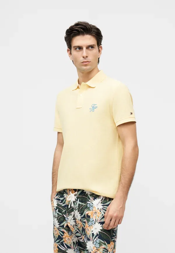 Шорты Tommy Hilfiger Dover floral seasonal quality, цвет угольно-синий — фото 4