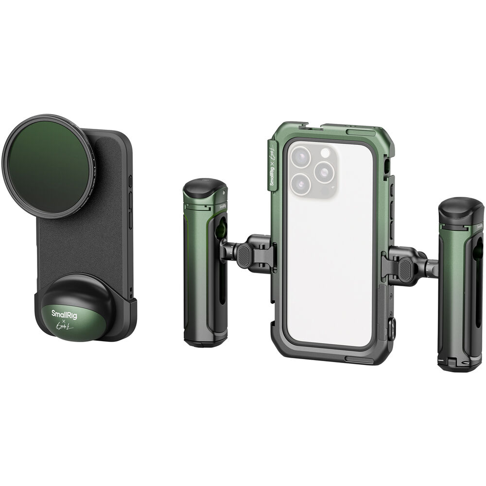 

SmallRig x Brandon Li Mobile Video Kit for iPhone 16 Pro Max