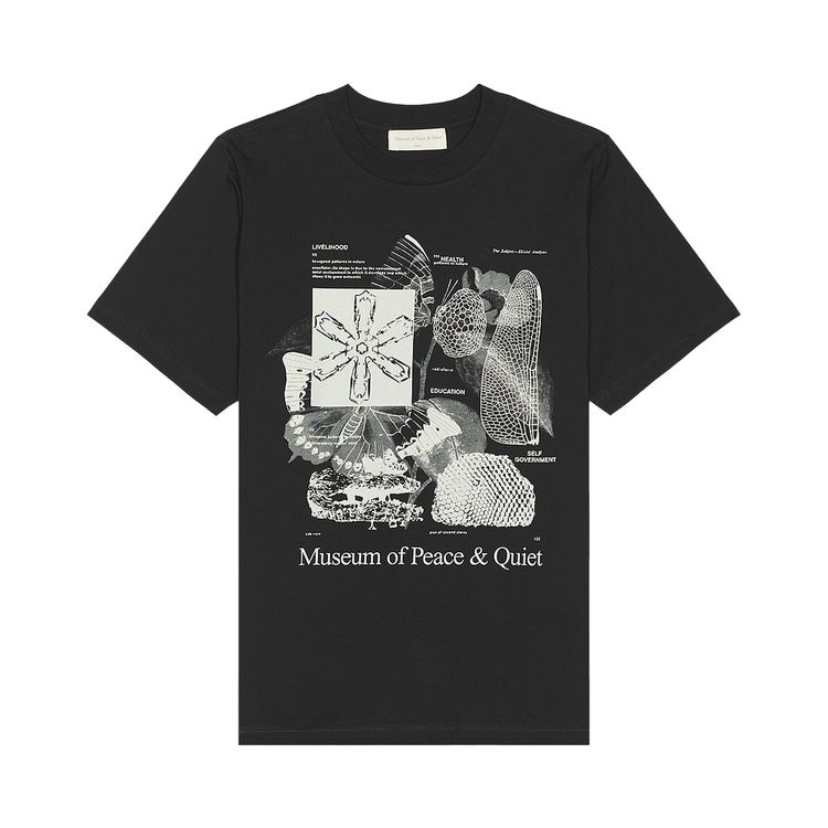 

Футболка Museum of Peace & Quiet Fibonacci T-Shirt 'Black', черный