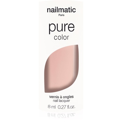 

Лак для ногтей Nailmatic Pure Color — SASHA-Beige Clair Rose / Light Pink Beige, 8 мл