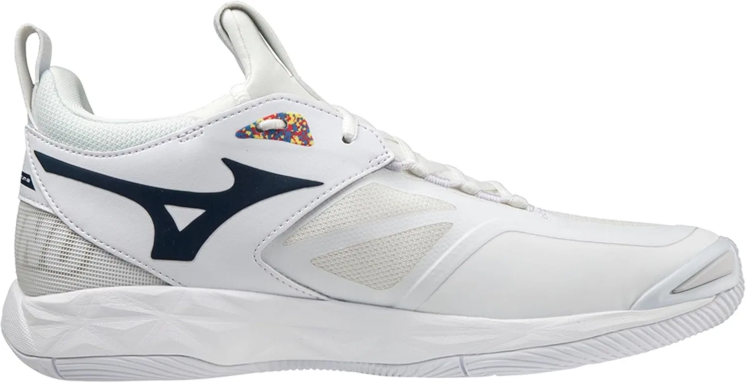 Мужские волейбольные кроссовки Mizuno Mizunov, White — фото 3