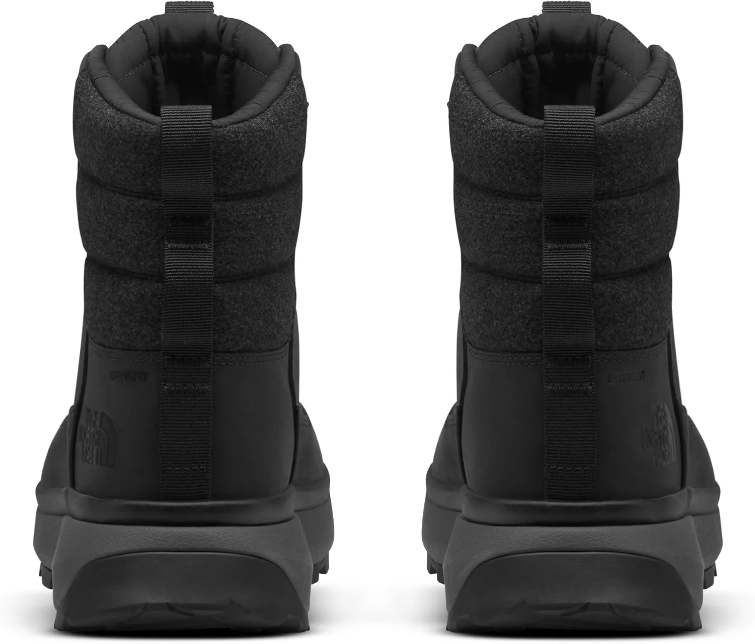 Мужские треккинговые ботинки The North Face, размер M, Bergen Leather WP, черный — фото 3