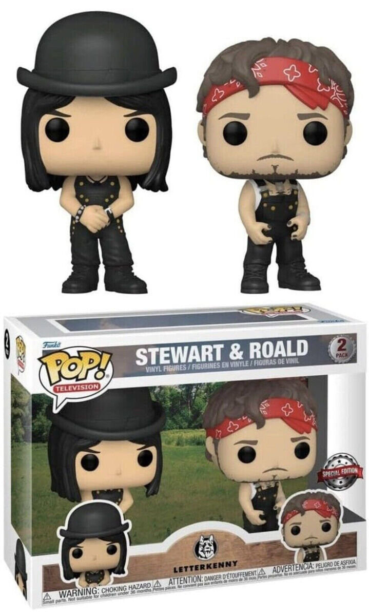 

Funko POP! Letterkenny Stewart & Roald, 2 упаковки SE