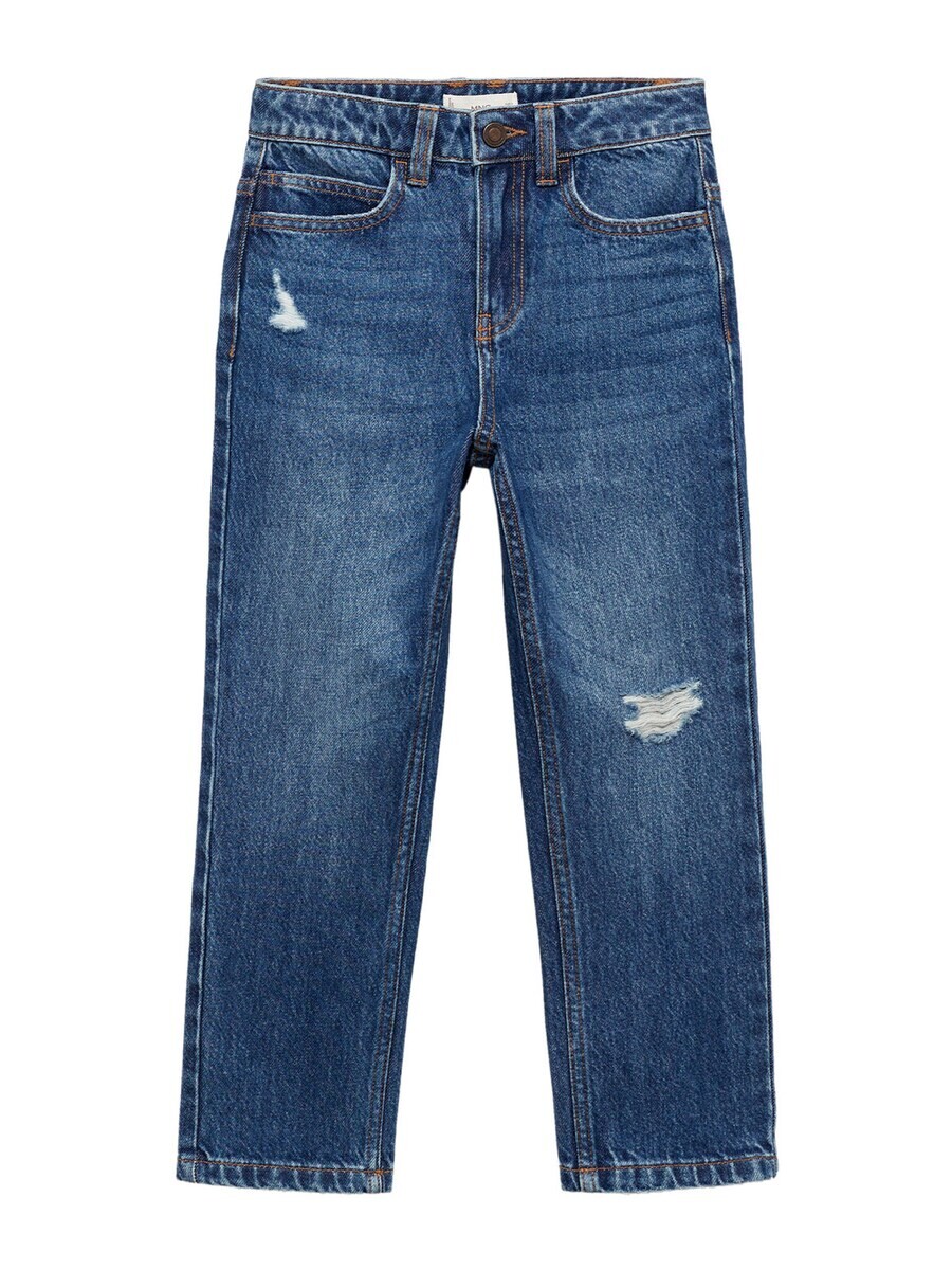 

Джинсы MANGO KIDS Regular Jeans, морской синий
