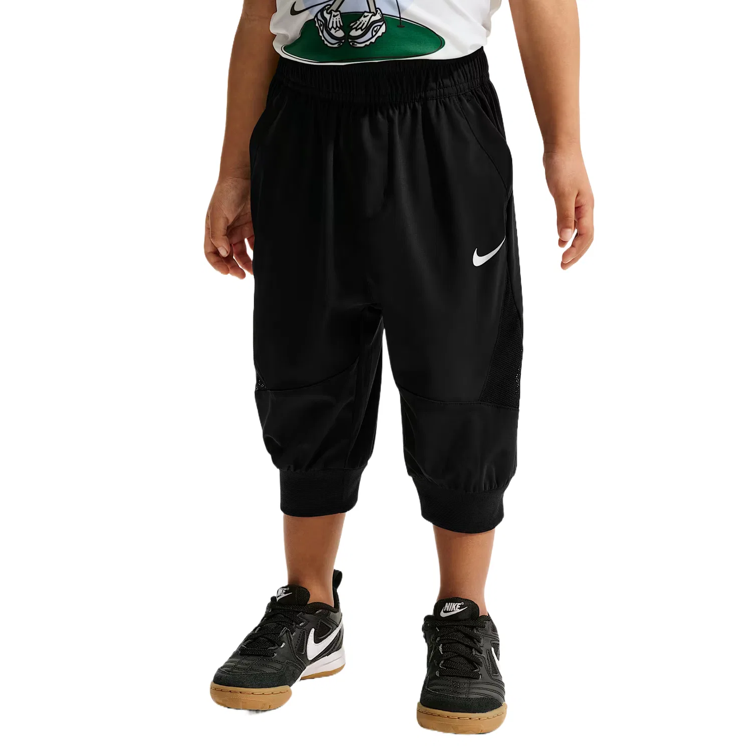 Детские трикотажные спортивные штаны Nike Black