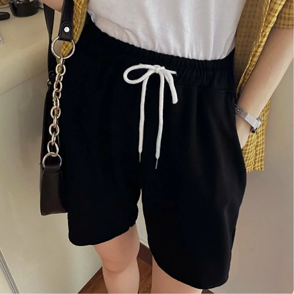 Легкие шорты, одежда для бега, одежда для отдыха Miniministore, black