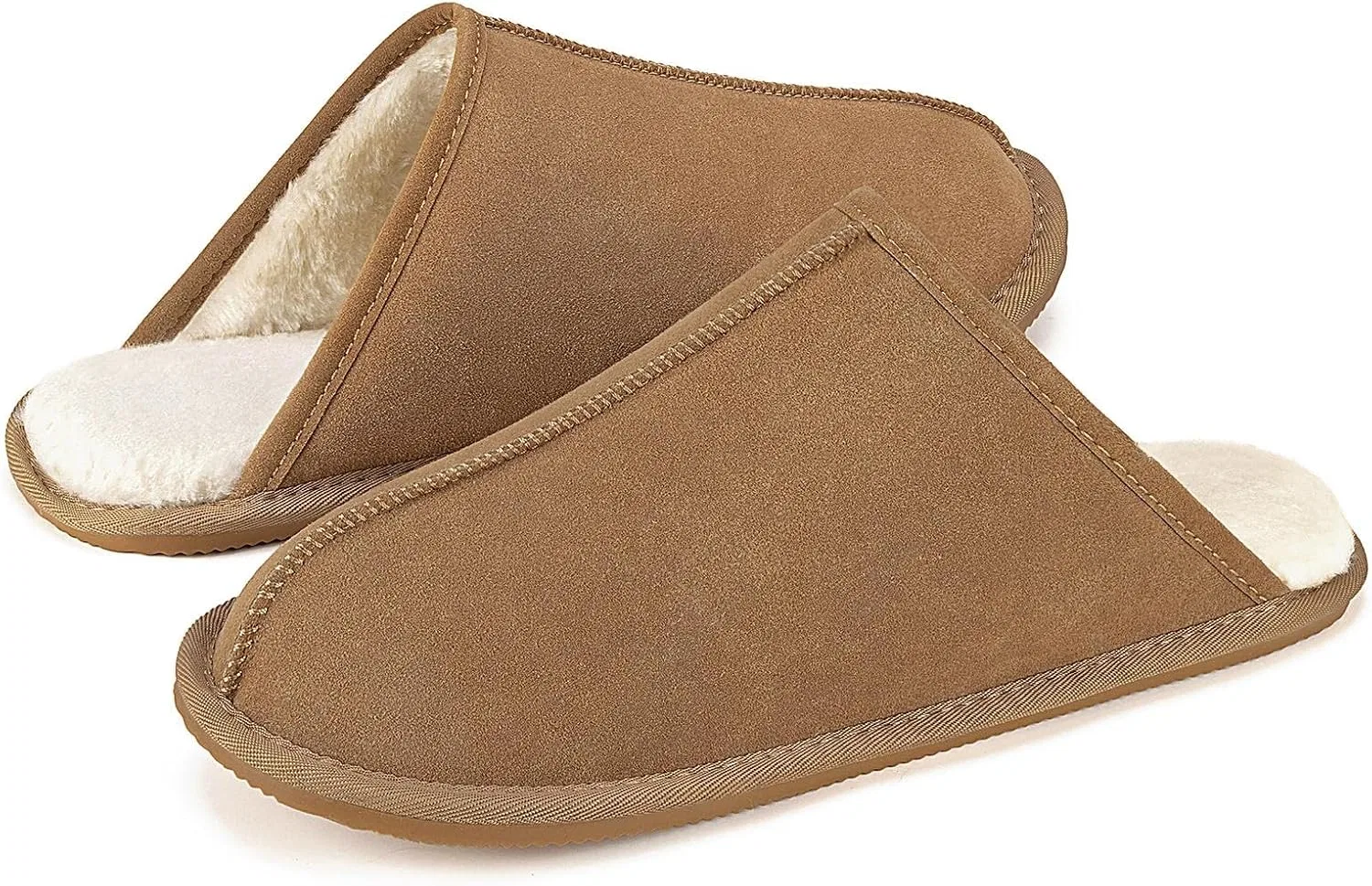 Теплые зимние тапочки Mishansha для мужчин, размеры 39-46, Khaki