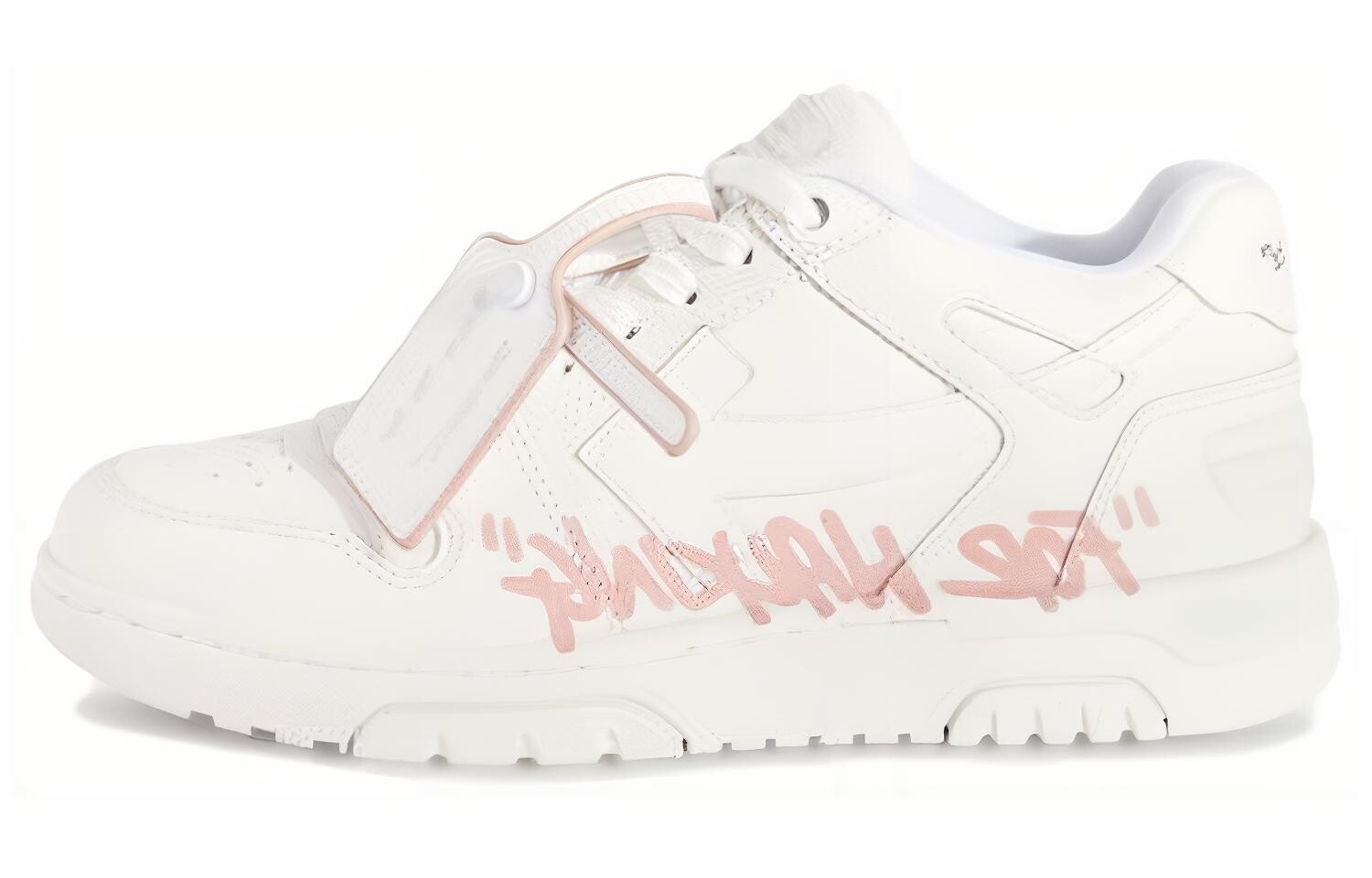 

OFF-WHITE Женская обувь для скейтбординга, White/Pink