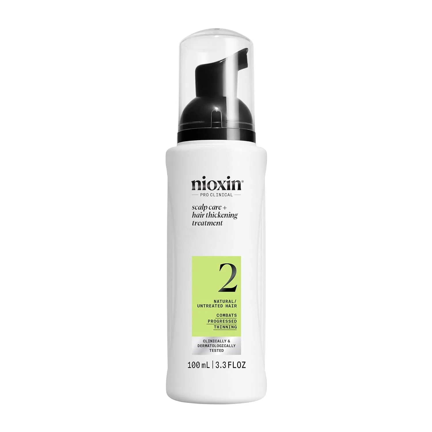 Сыворотка Nioxin System 2 Scalp + Hair Thickening Leave On Treatment 100 мл Nioxin