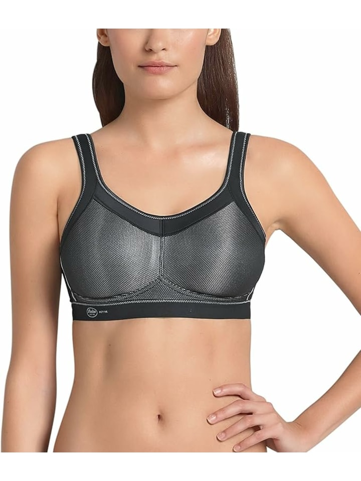 

Бюстгальтер без косточек Anita, черный