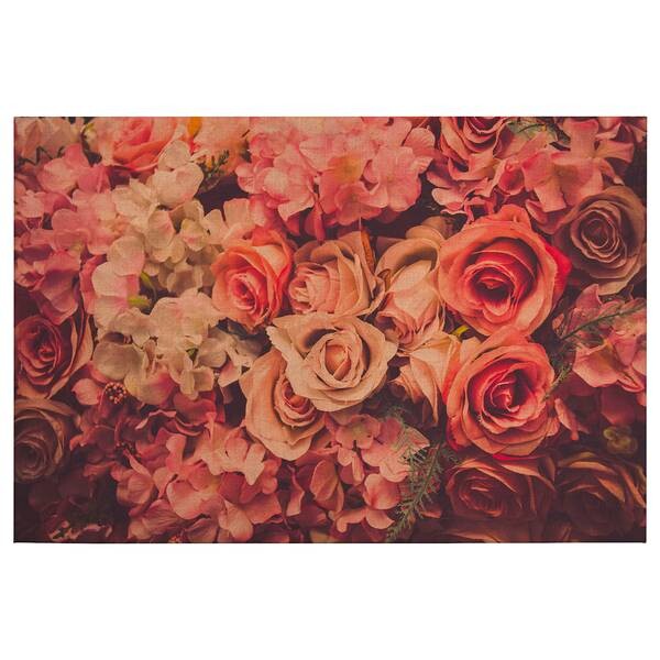 

Картина на холсте A.S. Création Flower Wall цвет rot/orange