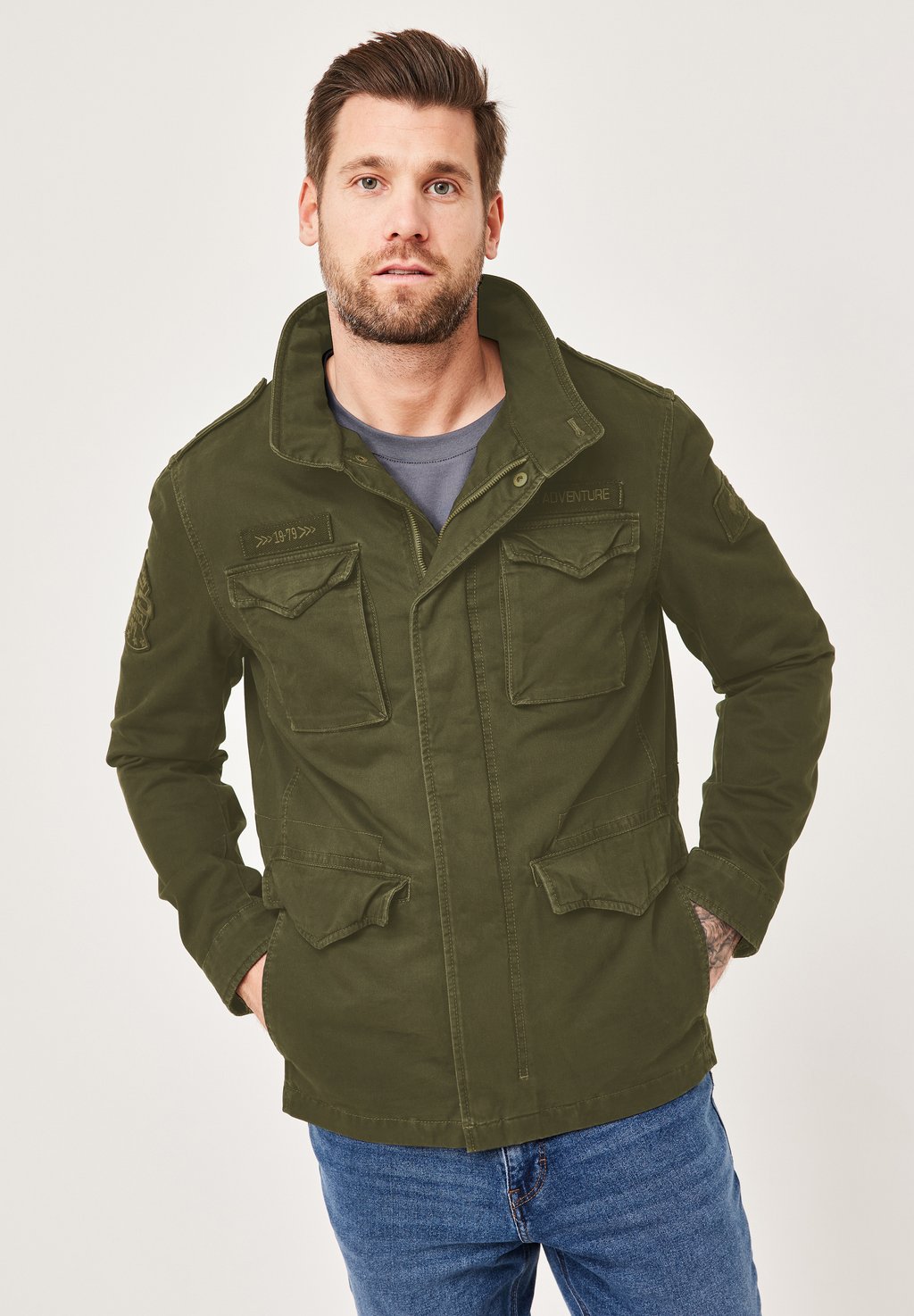 

Куртка для активного отдыха BURTON MODERN FIT FIELD AUS Redpoint, оливковый