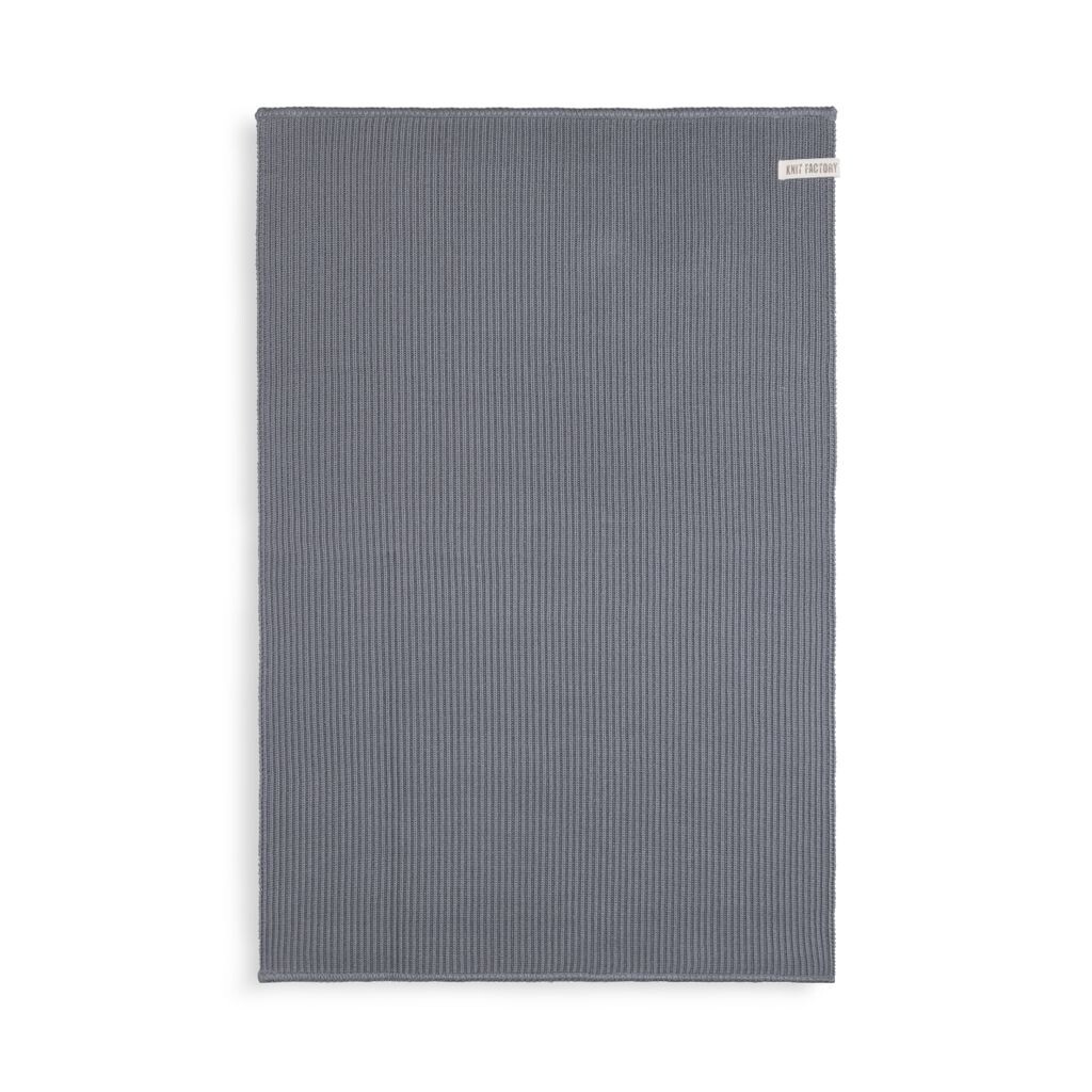 

Коврик для ванной Knit Factory Morres - Медно-серый - 80x50 см