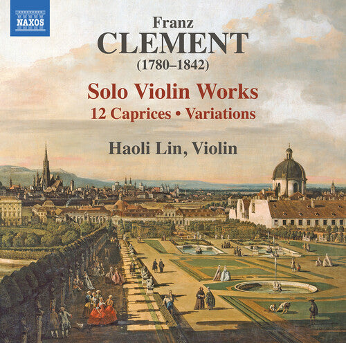 

CD диск Clement / Lin: Clement: Solo Violin Works - 12 Caprices; Variations