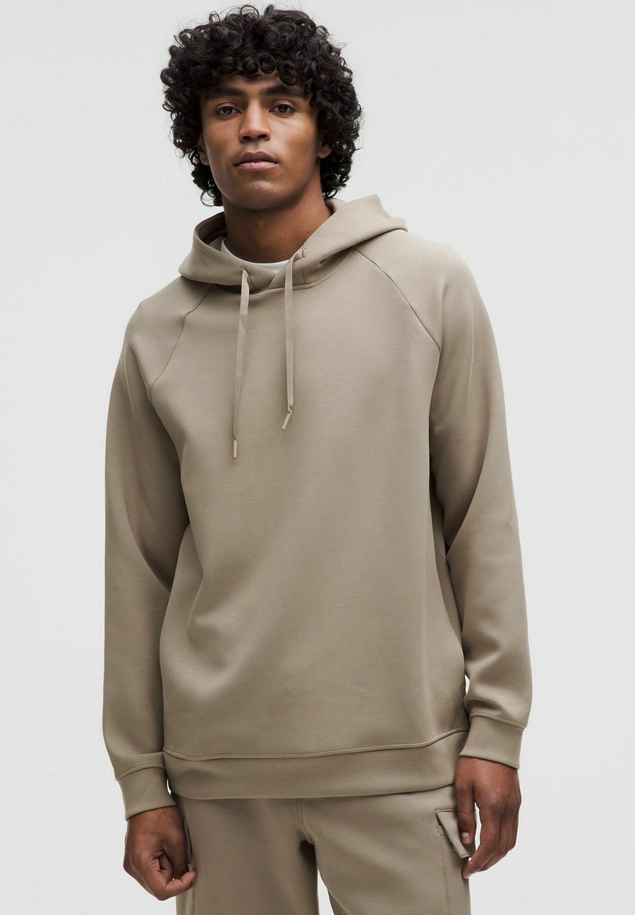 

Худи lululemon SMOOTH SPACER PULLOVER, Warm Ash Grey/Grey