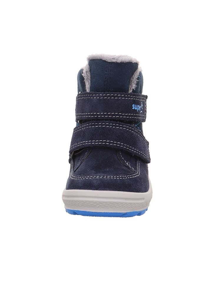 Сапоги superfit Leder-Winterboots Groovy 2.0, темно-синий — фото 3