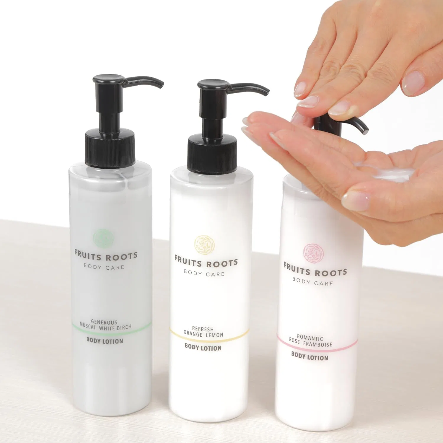 Лосьон для тела Fruits Roots Romantic Rose & Flamboise 200 мл Fruit Roots