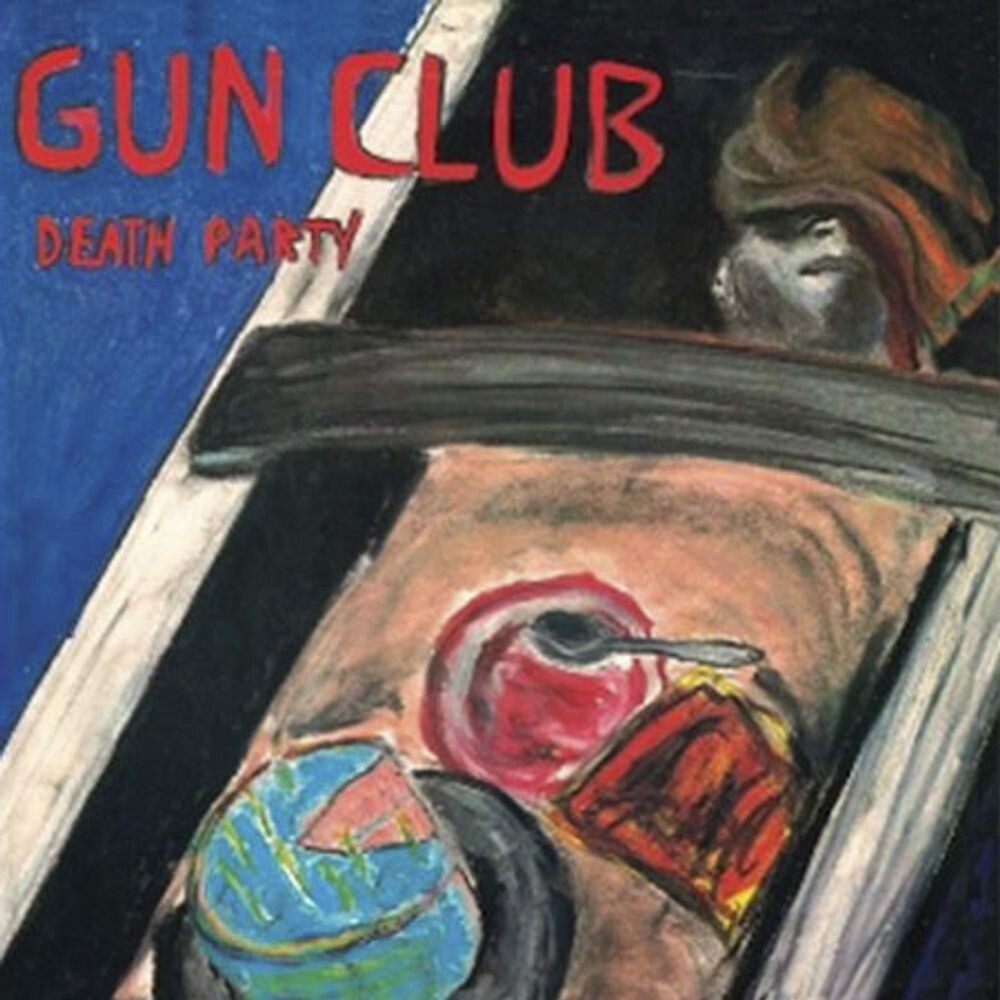 

Диск CD Death Party - The Gun Club