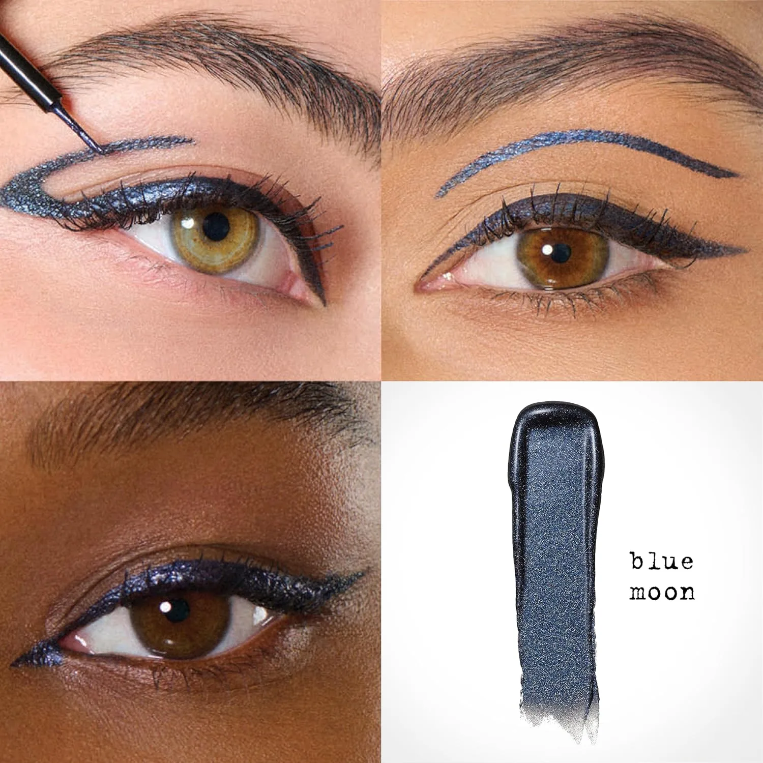 Жидкая подводка для глаз Inkwear STAY ALL DAY Stila, Blue Moon — фото 4