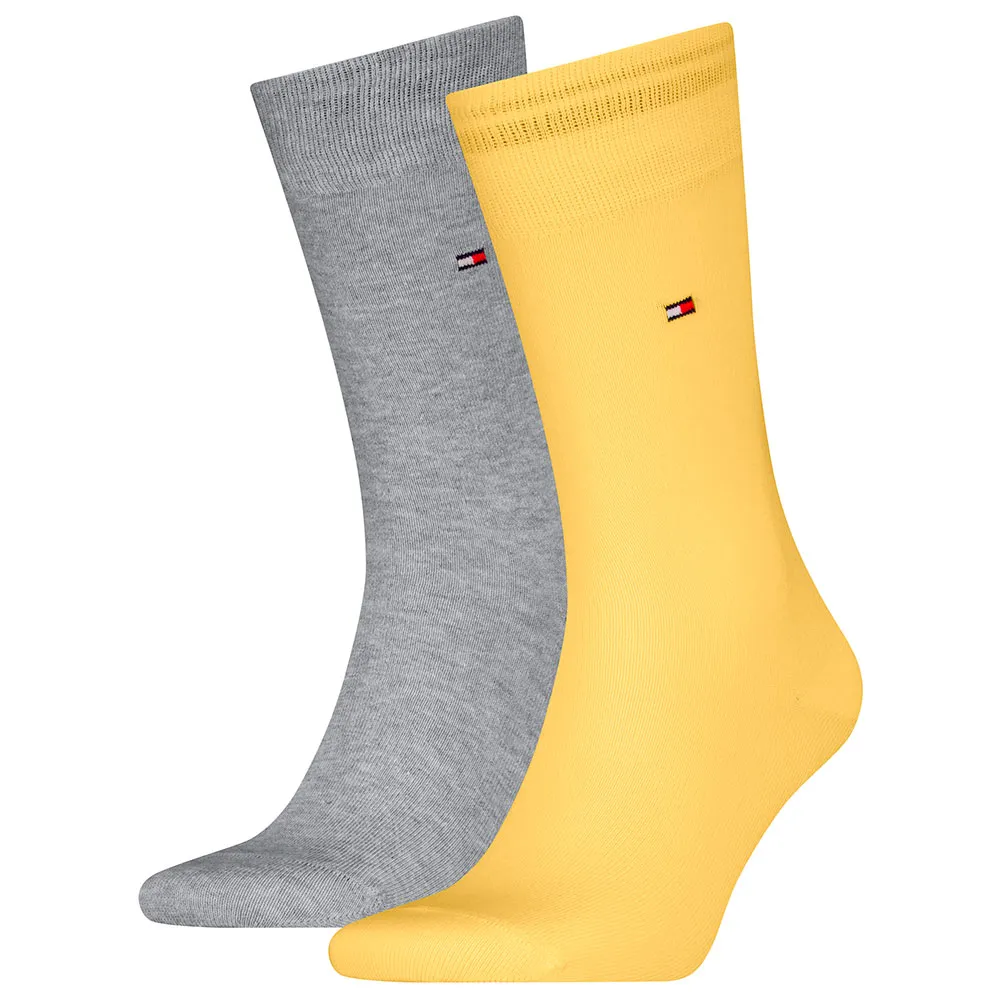 

Носки 2 шт Tommy Hilfiger Classic, желтый