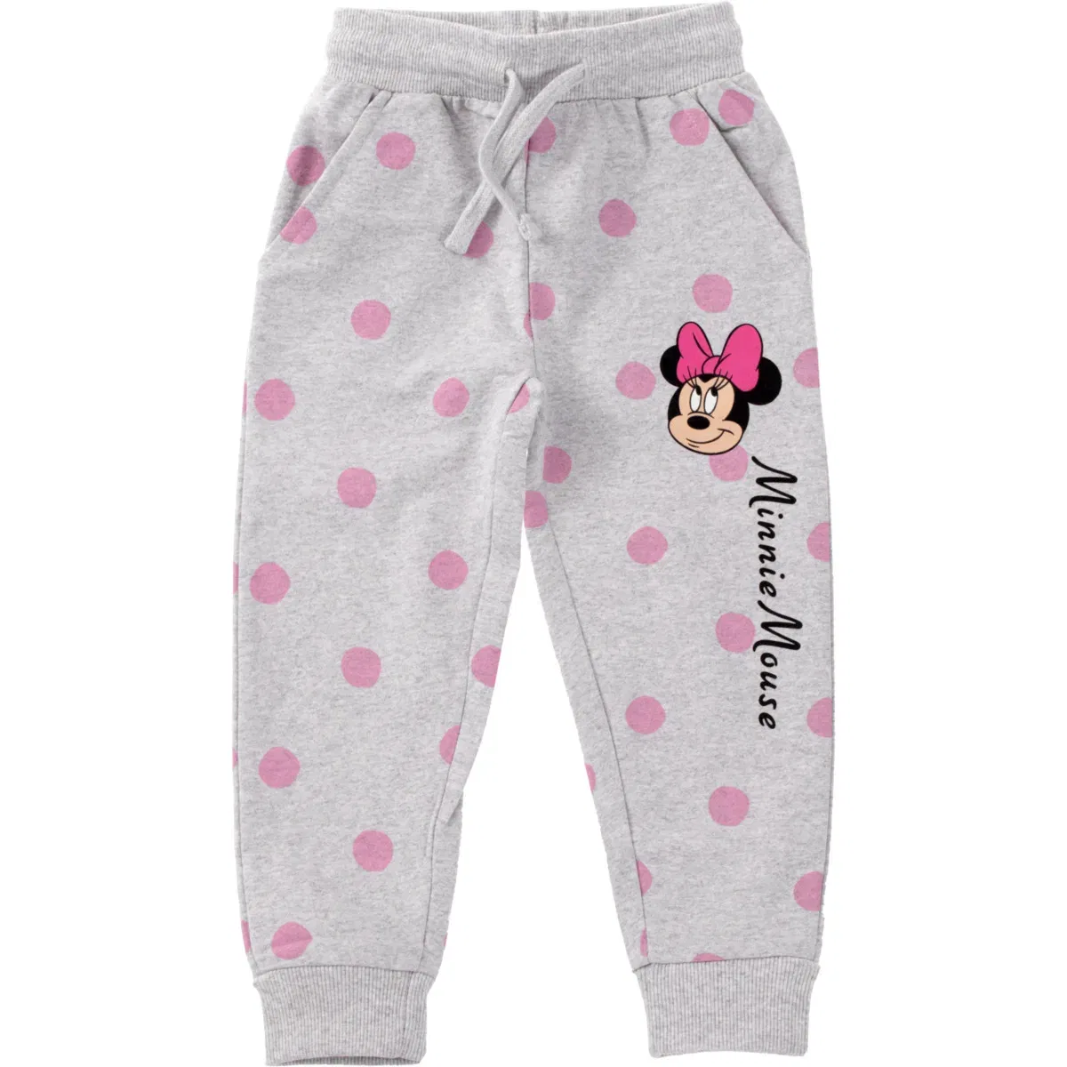 Спортивные штаны Minnie Mouse, розовый/розовый, Disney
