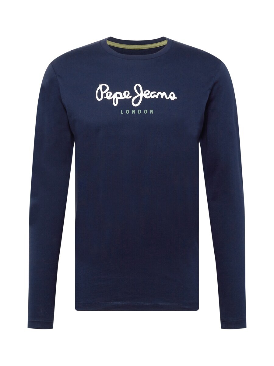 Лонгслив Pepe Jeans EGGO, темно-синий