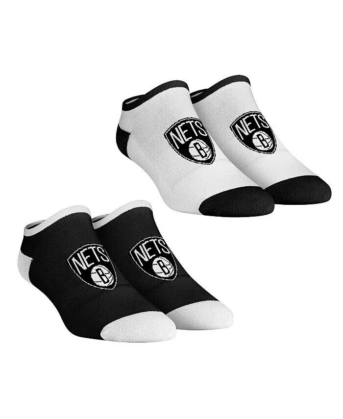 

Женские носки Brooklyn Nets Core Team, комплект из 2 коротких носков до щиколотки Rock 'Em