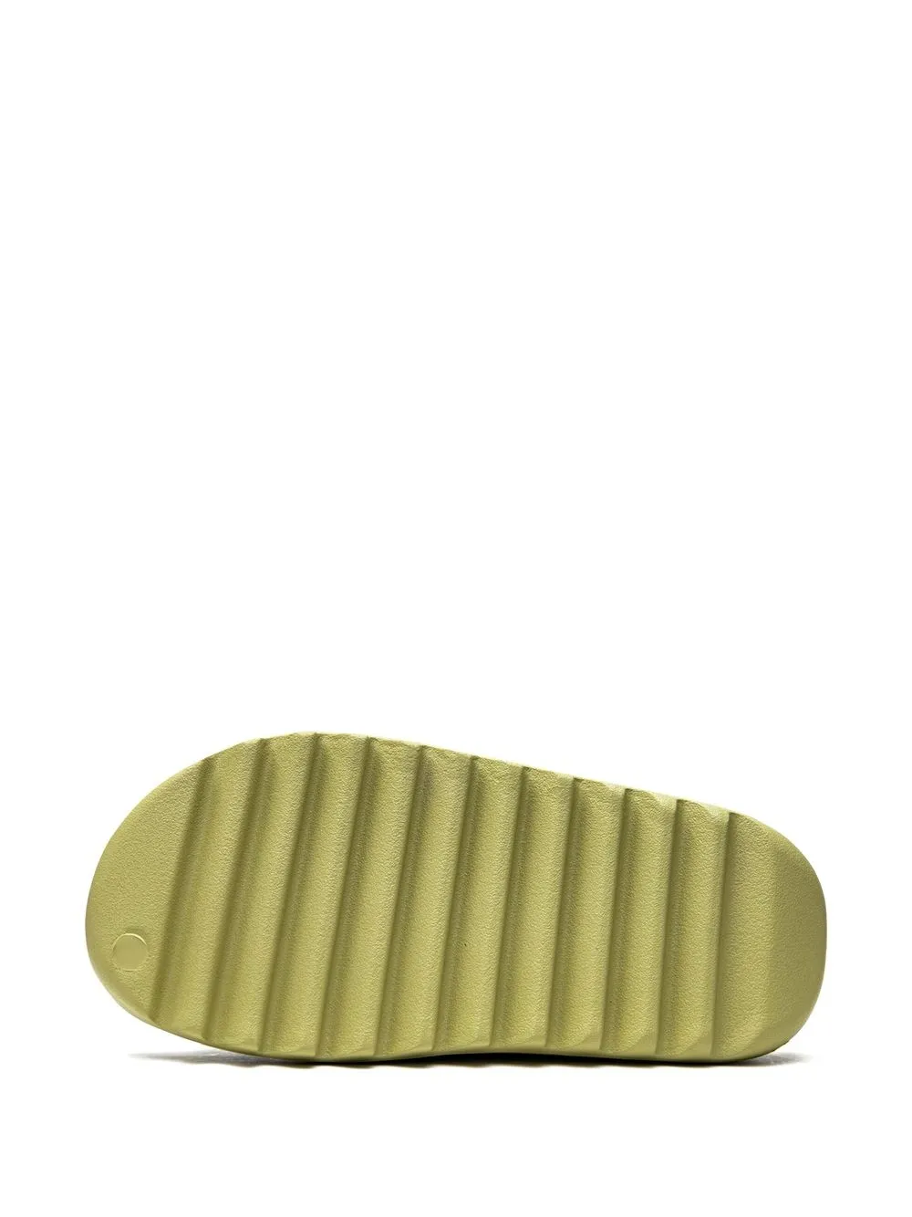 Шлепанцы YEEZY Slide Resin 2022 Adidas Yeezy, зеленый — фото 4