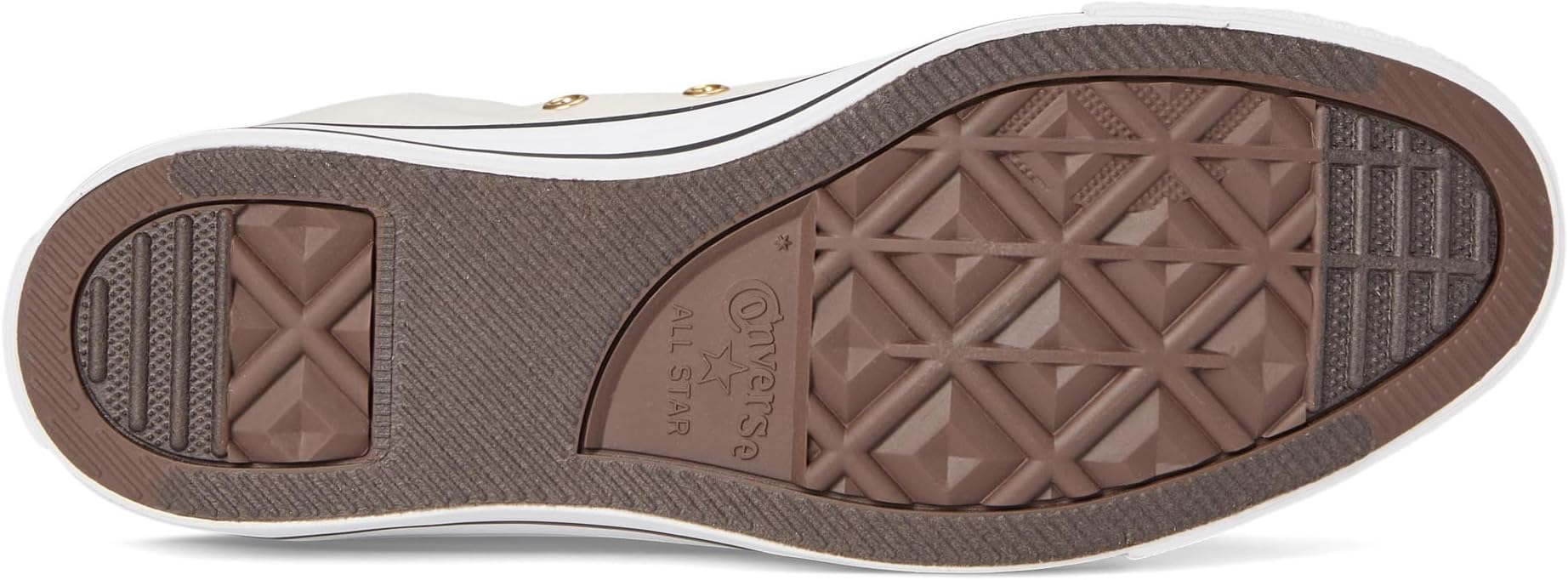 Кроссовки Converse Chuck Taylor All Star High-Top Sneaker, цвет Light Dune/White/Gold — фото 3
