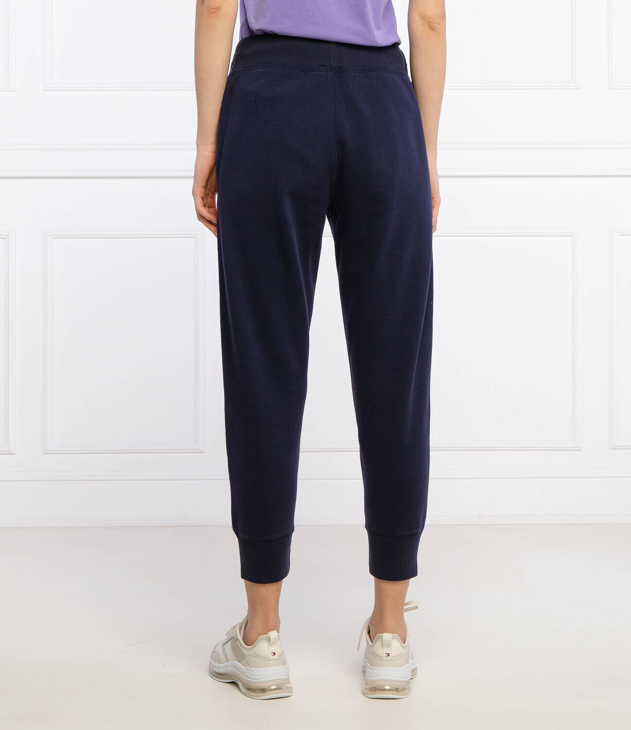 Спортивные брюки POLO RALPH LAUREN relaxed fit, темно-синий — фото 4