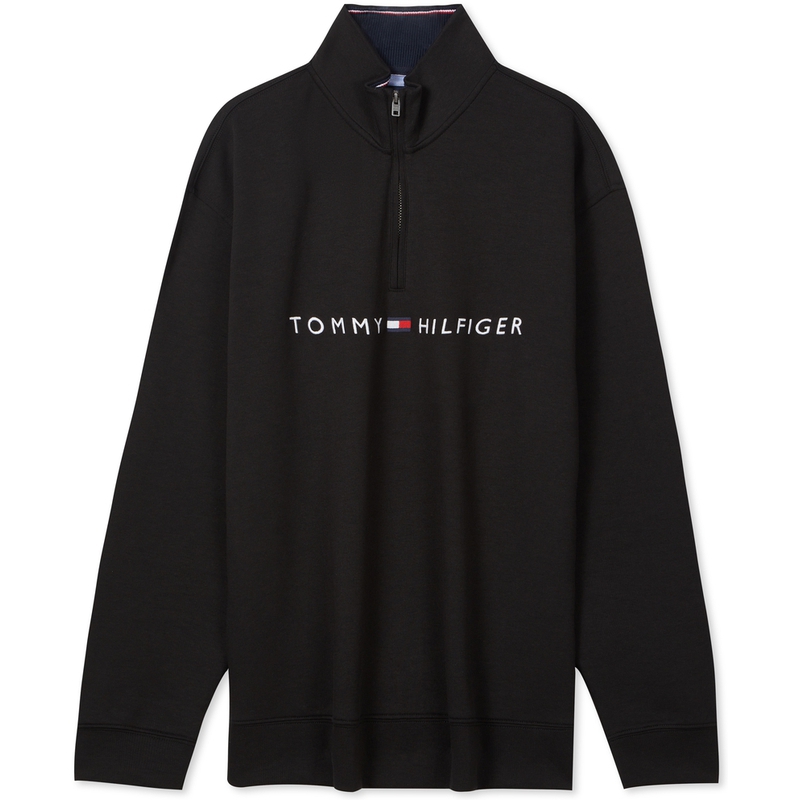 

Свитшот мужской Tommy Hilfiger, черный