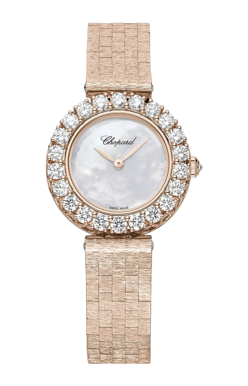 

L'heure du diamant круглый 26 мм, механический, этическое розовое золото, бриллианты - 10a178-5301 CHOPARD
