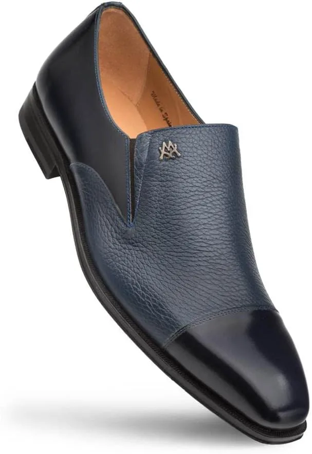 

Mezlan - Milani - Мужские итальянские слипоны, синий