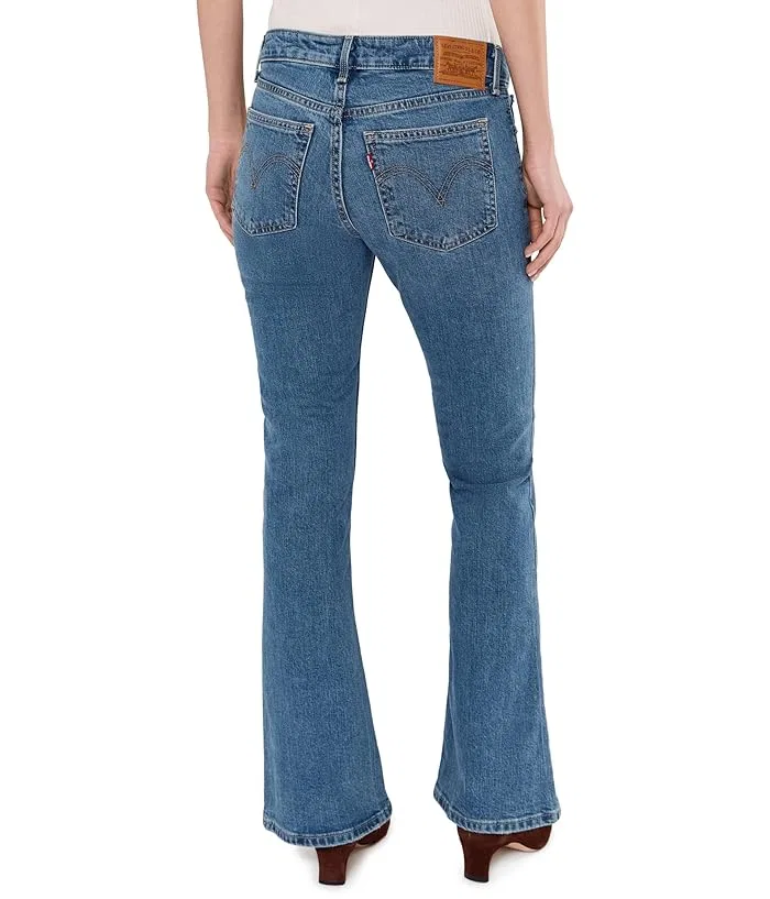 Джинсы Low Slim Boot Levi's Premium, Kick Start — фото 4
