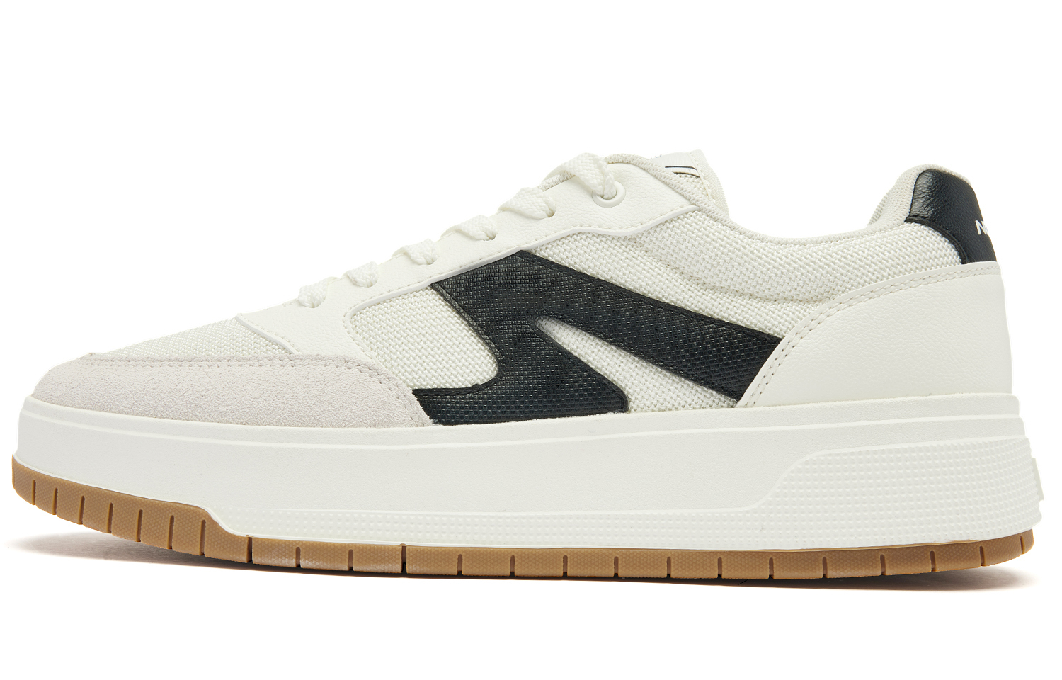 

Лоу-топ скейтерские кроссовки Moon White 1.0 Ivory Black QIAODAN