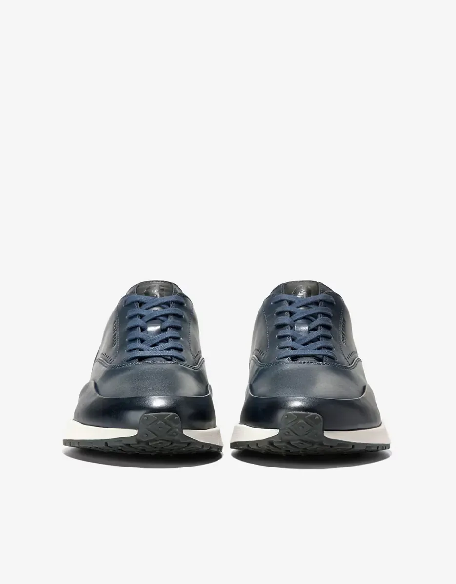 Мужские спортивные кроссовки в винтажном стиле Cole Haan, синий — фото 3