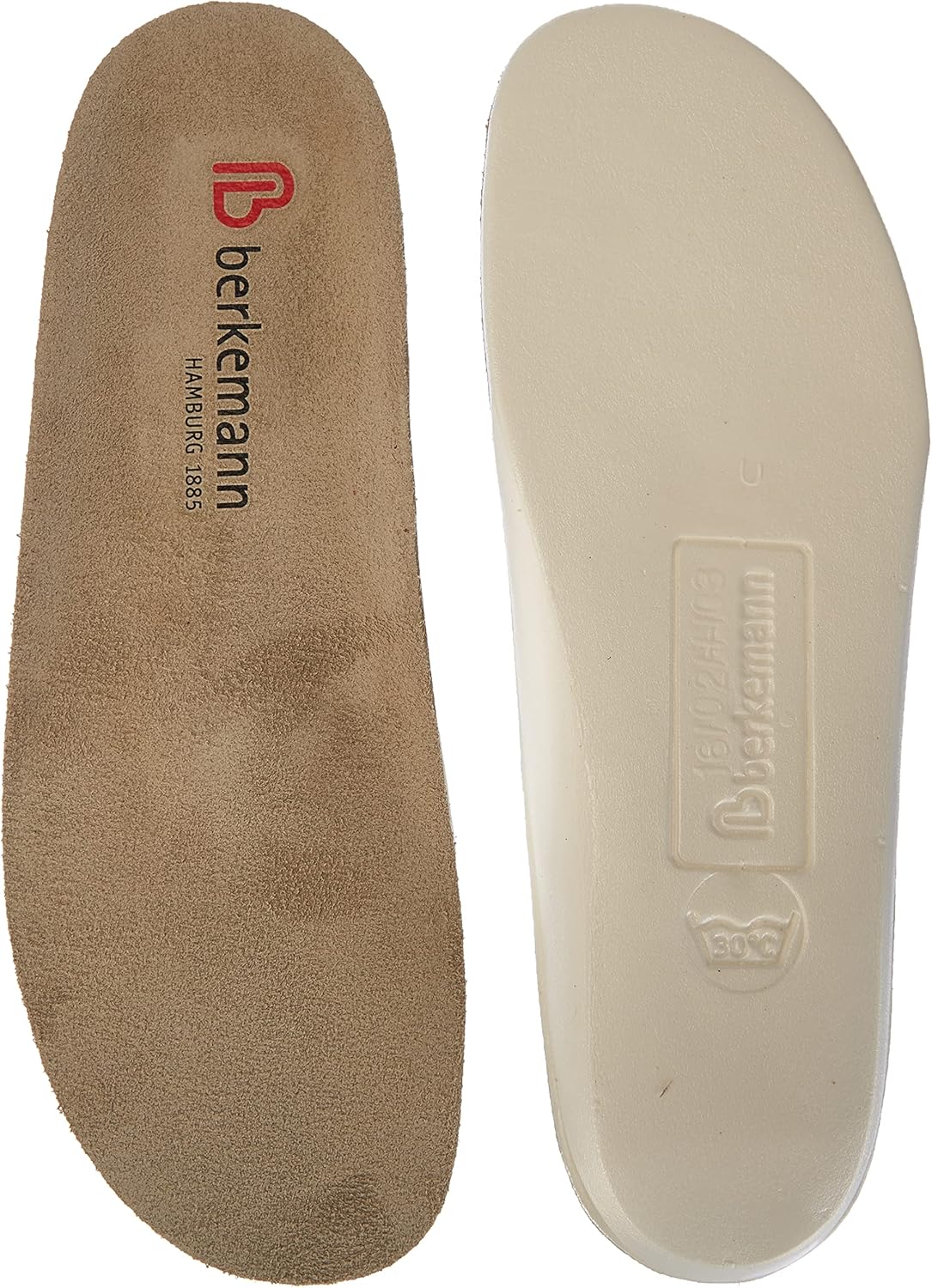 

Мужские кроссовки Berkemann Baden с мягкой амортизирующей стелькой, бежевый