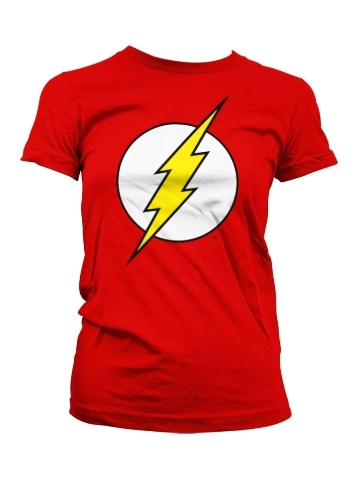 

DC Flash Красная футболка, Красный, DC Flash Красная футболка