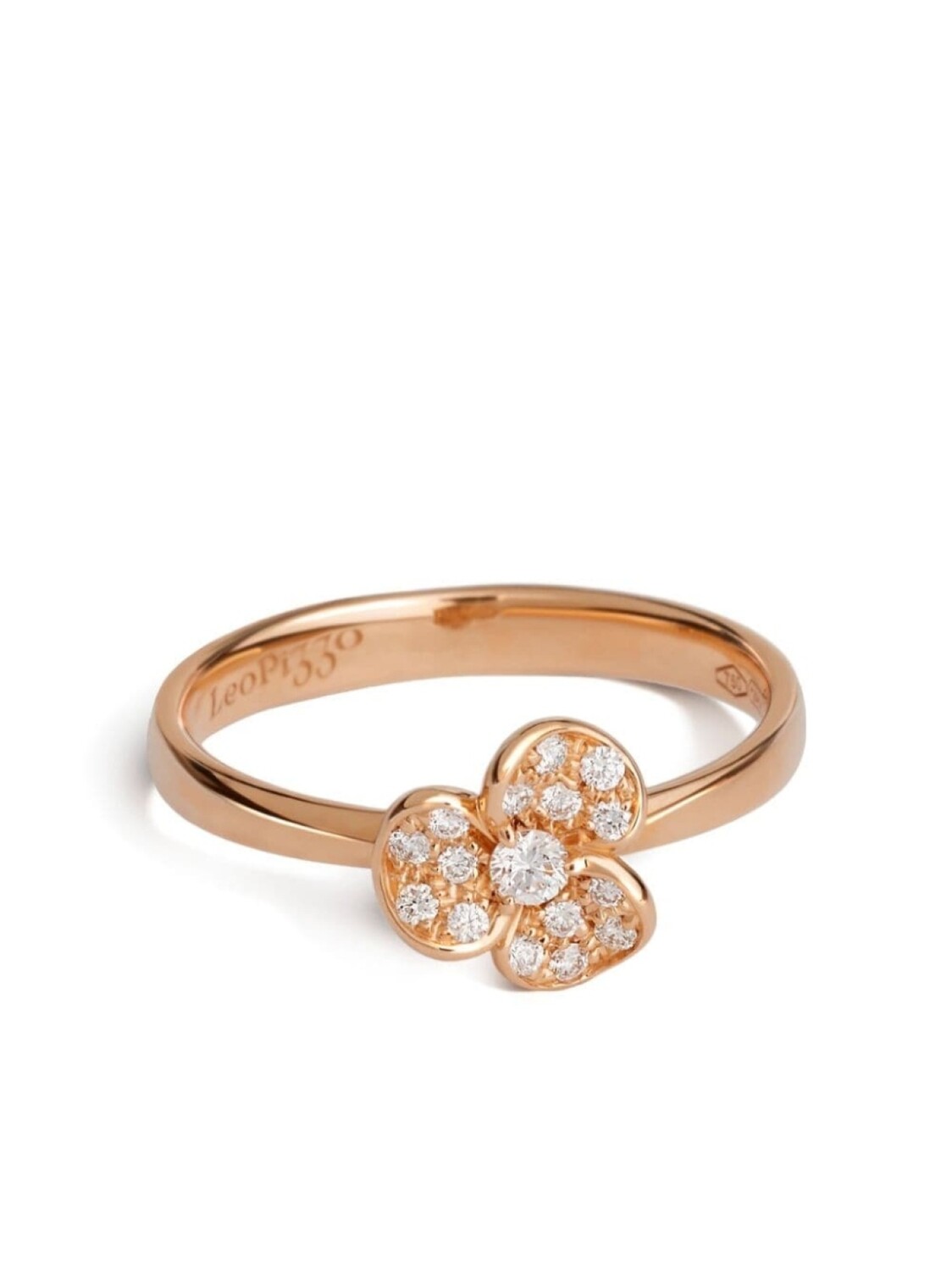 

Кольцо Candy Flora LEO PIZZO, розовый